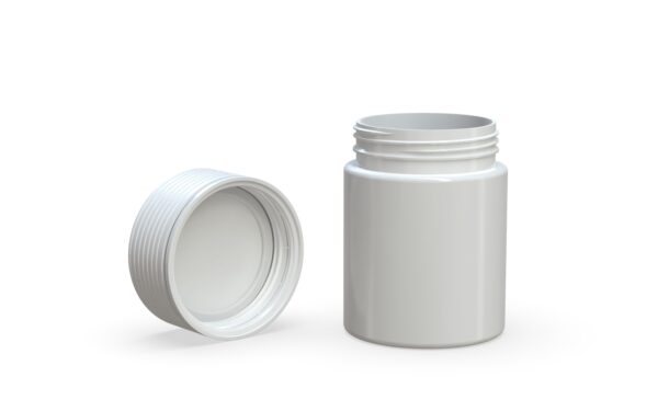 Chubby Gorilla|4oz White Jar W/ Spiral CR White Cap - Image 4