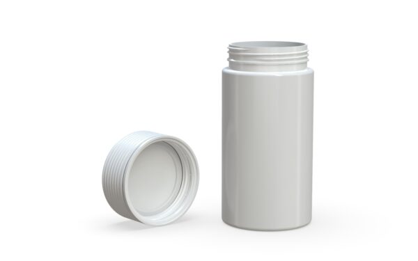 Chubby Gorilla|6oz White Jar W/ Spiral CR White Cap - Image 4