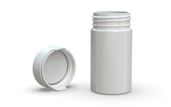Chubby Gorilla|5oz White Container W/ Aviator CR White Cap - Image 4