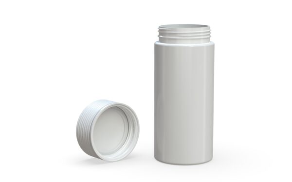 Chubby Gorilla|8oz White Jar W/ Spiral CR White Cap - Image 4