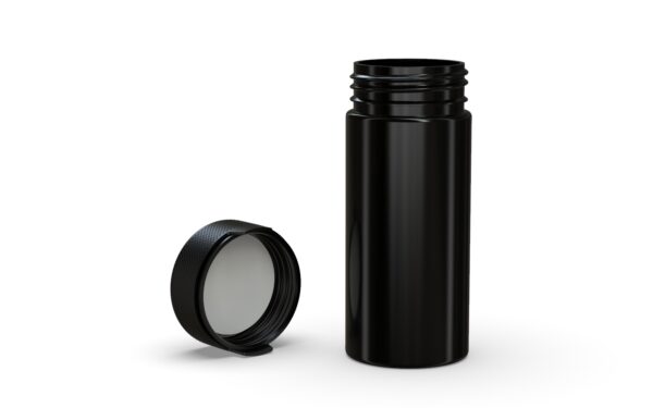 Chubby Gorilla|8oz Black Container W/ Aviator CR Black Cap - Image 4