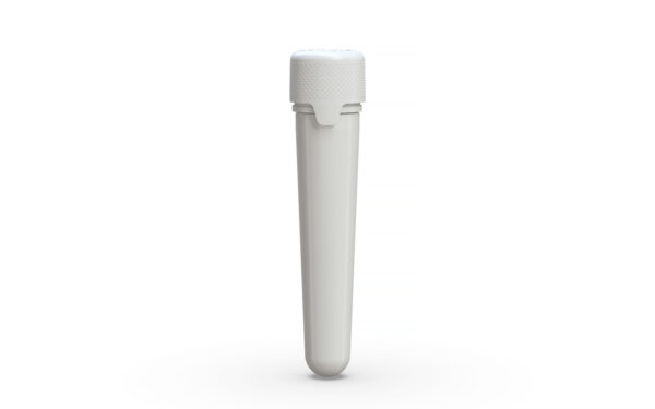 Chubby Gorilla|25x100mm White Tube W/ Aviator CR White Cap