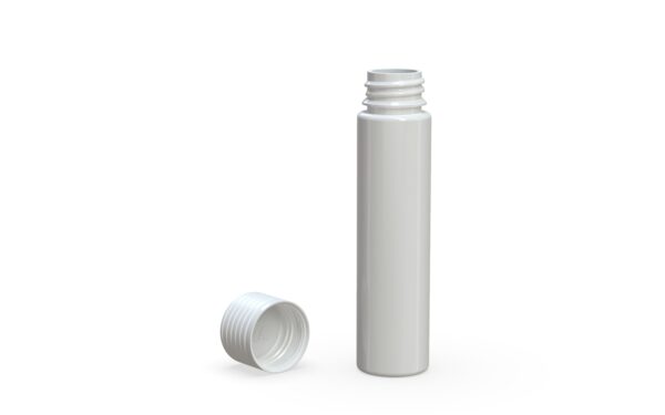 Chubby Gorilla|25x95mm White Tube W/ Spiral CR White Cap - Image 4