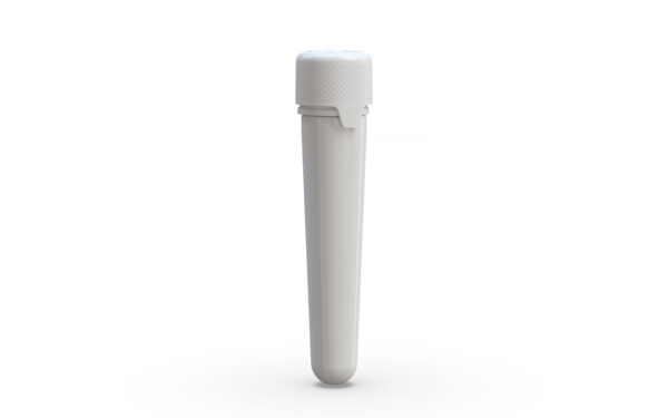 Chubby Gorilla|25x100mm White Tube W/ Aviator CR White Cap - Image 2