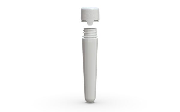 Chubby Gorilla|25x100mm White Tube W/ Aviator CR White Cap - Image 3