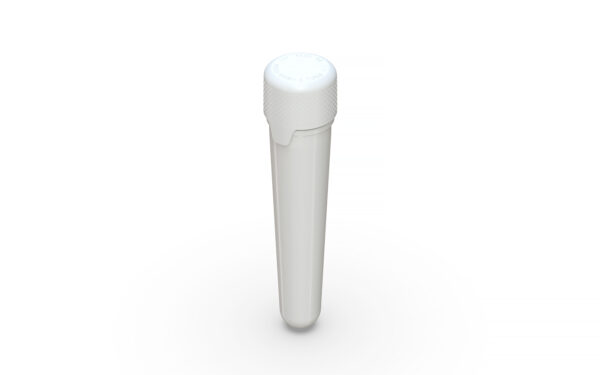 Chubby Gorilla|25x100mm White Tube W/ Aviator CR White Cap - Image 4
