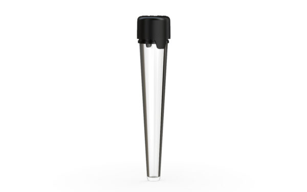Chubby Gorilla|25x113mm Clear Tube W/ Aviator CR Black Cap - Image 2