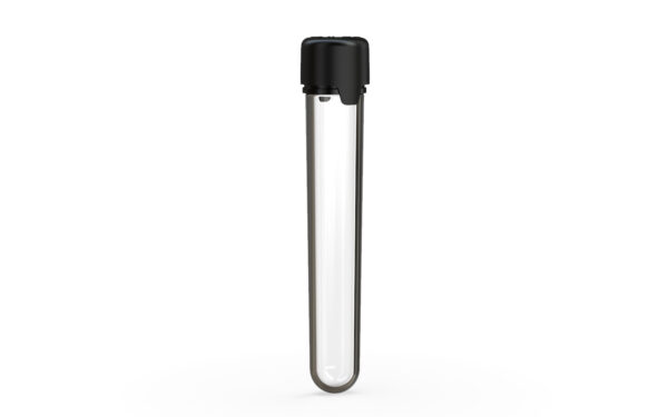 Chubby Gorilla|25x120mm Clear Tube W/ Aviator CR Black Cap - Image 2