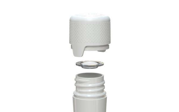 Chubby Gorilla|25x113mm White Tube W/ Aviator CR White Cap - Image 5