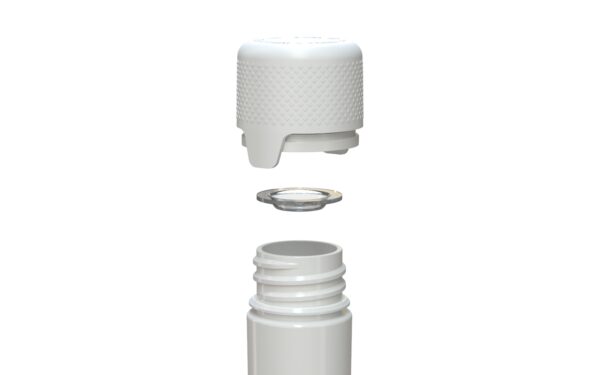 Chubby Gorilla|25x120mm White Tube W/ Aviator CR White Cap - Image 5