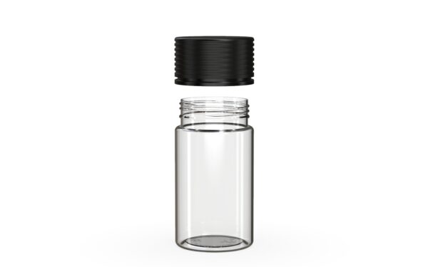 Chubby Gorilla|60mlm White Bottles W/ Spiral CR White Cap - Image 3