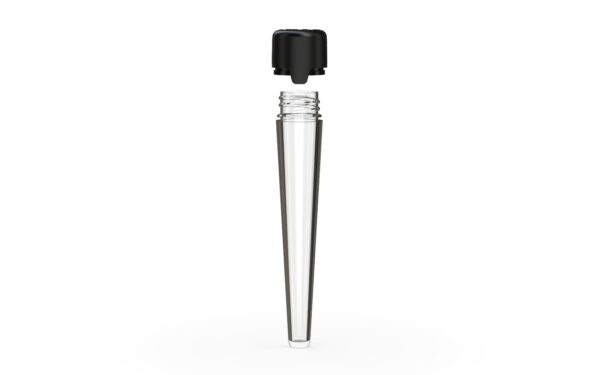 Chubby Gorilla|25x113mm Clear Tube W/ Aviator CR Black Cap - Image 3