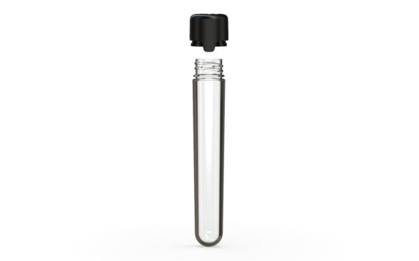 Chubby Gorilla|25x120mm Clear Tube W/ Aviator CR Black Cap - Image 3