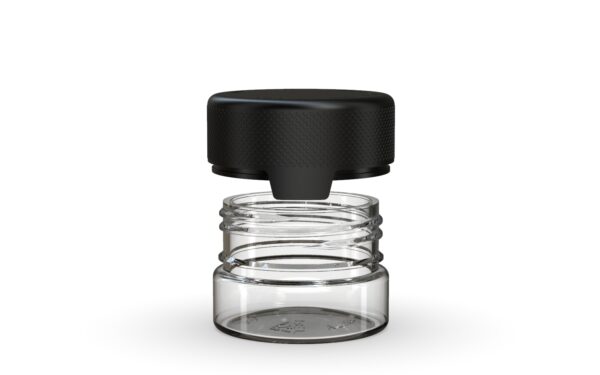 Chubby Gorilla|1oz Clear Container W/ Aviator CR Black Cap - Image 4