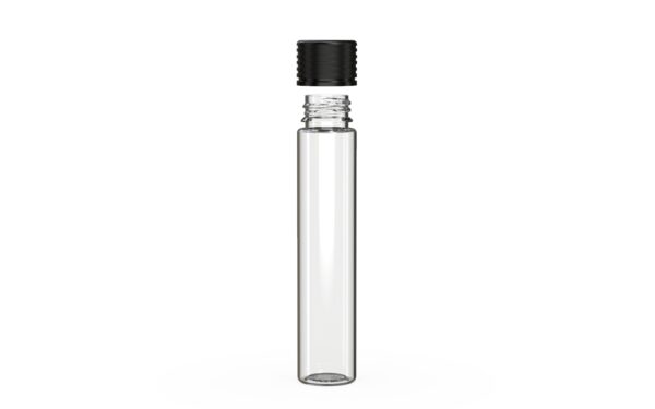 Chubby Gorilla|25x115mm Clear Tube W/ Spiral CR Black Cap - Image 3