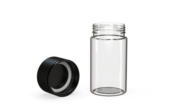 Chubby Gorilla|60mlm White Bottles W/ Spiral CR White Cap - Image 4