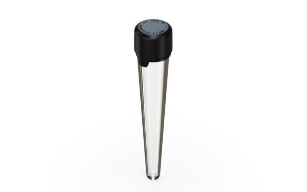 Chubby Gorilla|25x113mm Clear Tube W/ Aviator CR Black Cap - Image 4