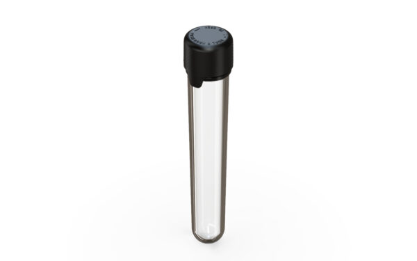 Chubby Gorilla|25x120mm Clear Tube W/ Aviator CR Black Cap - Image 4