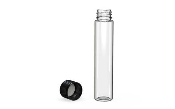 Chubby Gorilla|25x115mm Clear Tube W/ Spiral CR Black Cap - Image 4