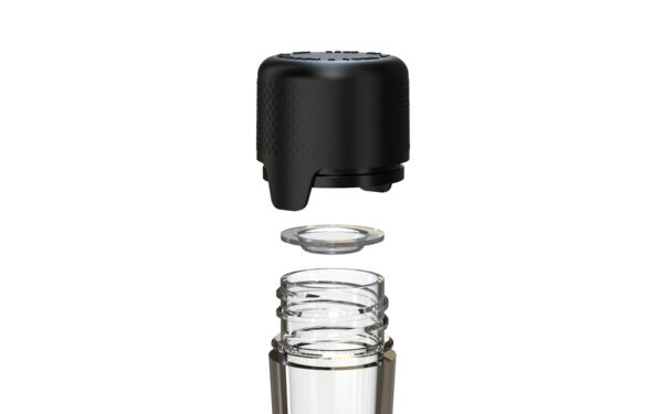 Chubby Gorilla|25x113mm Clear Tube W/ Aviator CR Black Cap - Image 5