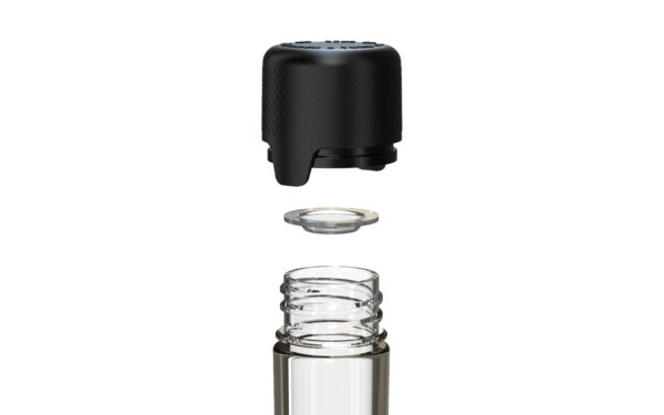 Chubby Gorilla|25x120mm Clear Tube W/ Aviator CR Black Cap - Image 5