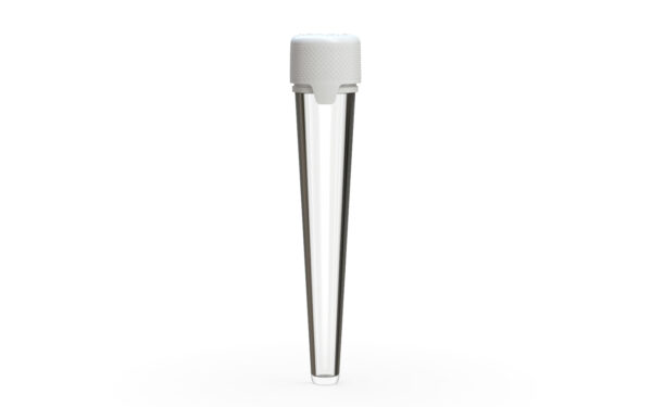 Chubby Gorilla|25x113mm Clear Tube W/ Aviator CR White Cap
