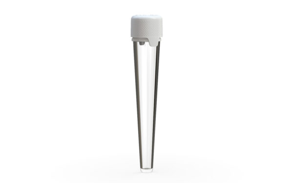 Chubby Gorilla|25x113mm Clear Tube W/ Aviator CR White Cap - Image 2