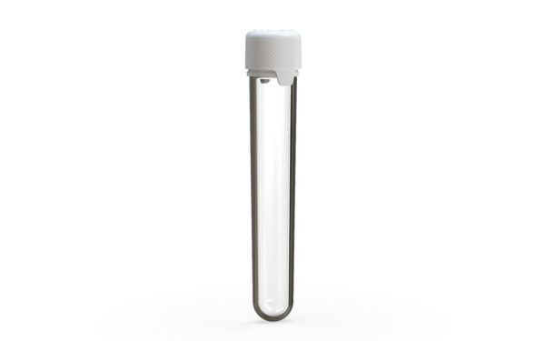 Chubby Gorilla|25x120mm Clear Tube W/ Aviator CR White Cap - Image 2