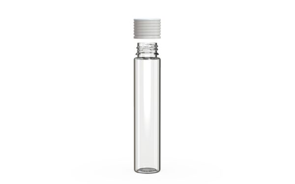 Chubby Gorilla|25x115mm Clear Tube W/ Spiral CR White Cap - Image 3