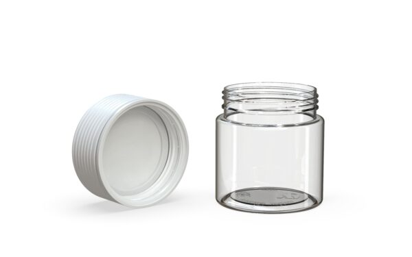 Chubby Gorilla|3oz Clear Jar W/ Spiral CR White Cap - Image 4