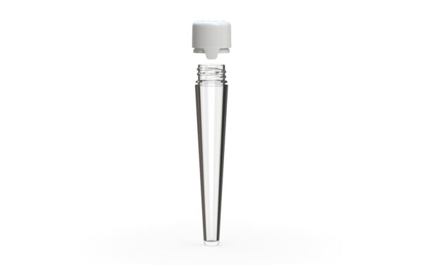 Chubby Gorilla|25x113mm Clear Tube W/ Aviator CR White Cap - Image 3