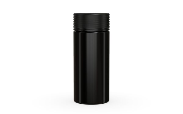 Chubby Gorilla|8oz Black Jar W/ Spiral CR Black Cap