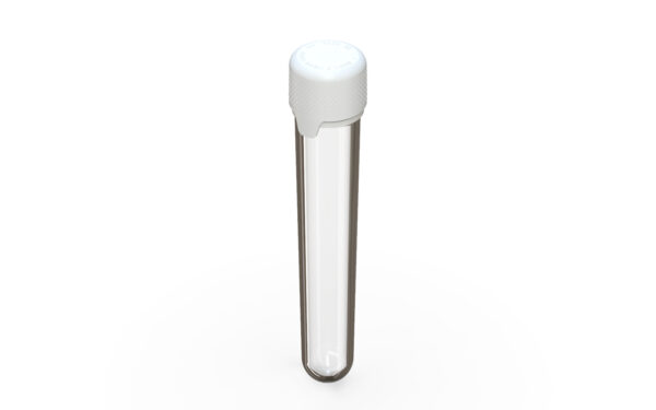 Chubby Gorilla|25x120mm Clear Tube W/ Aviator CR White Cap - Image 4