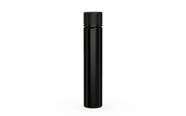 Chubby Gorilla|25x115mm Black Tube W/ Spiral CR Black Cap